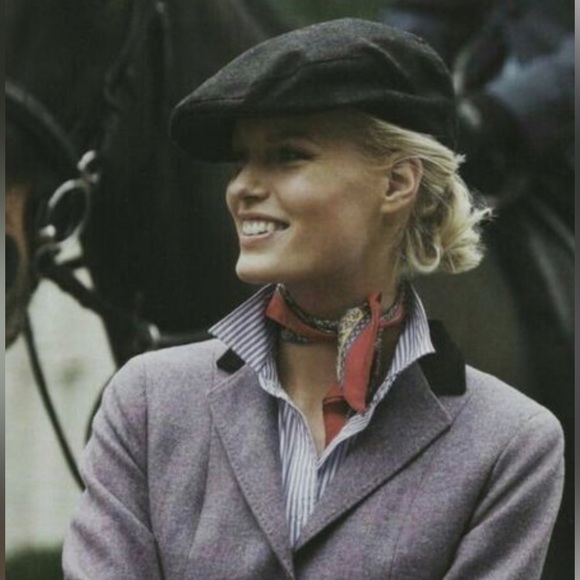 J. D`Ormont Equestrian Print Scarf - Picture 7 of 15